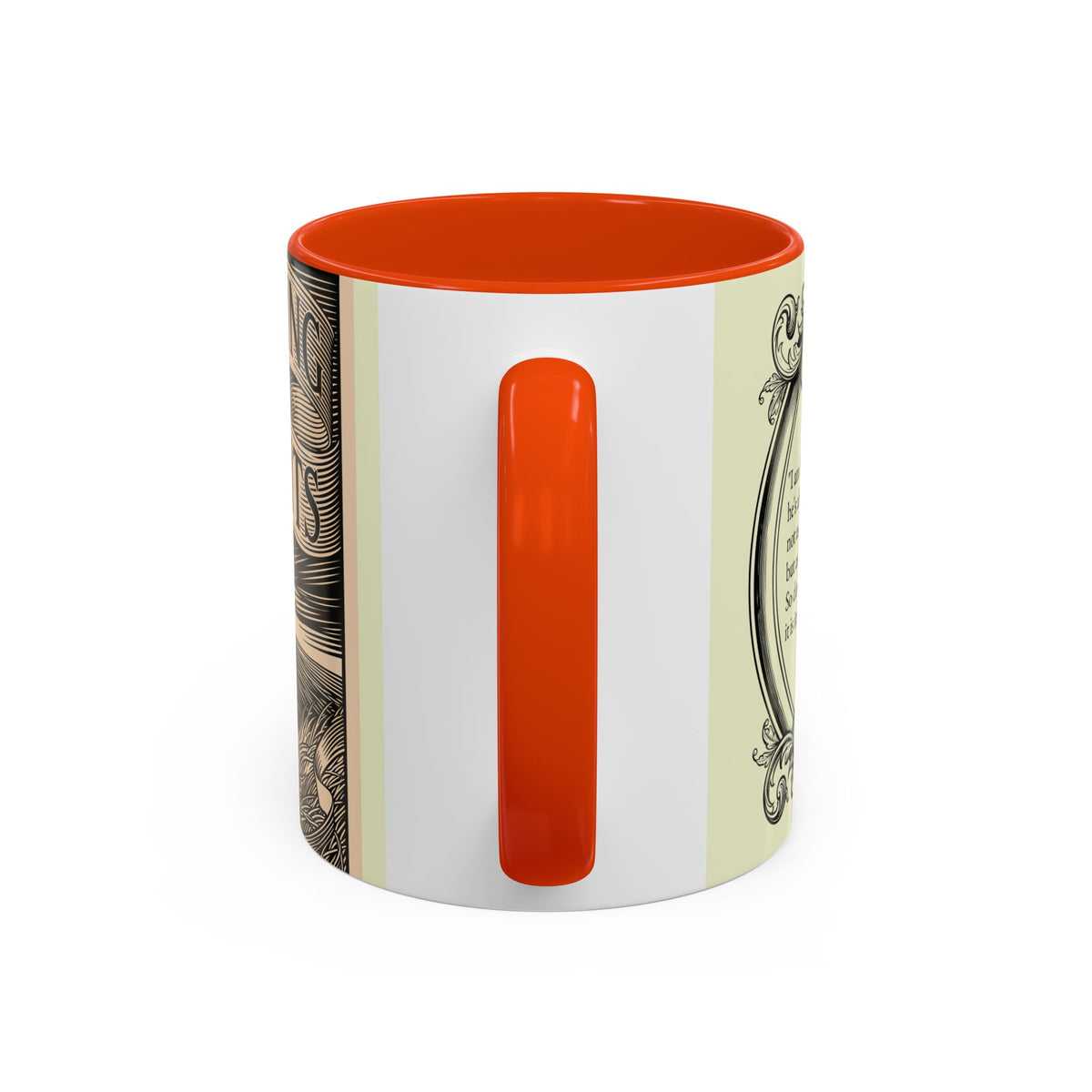 Wuthering Heights Literary Ceramic Mug — Classic Book Cover Coffee Cup (11oz/15oz)