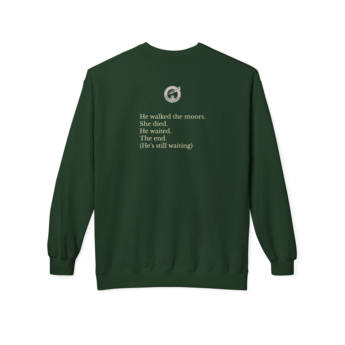 Across the Moors-Wuthering Heights Gothic Literary Sweatshirt