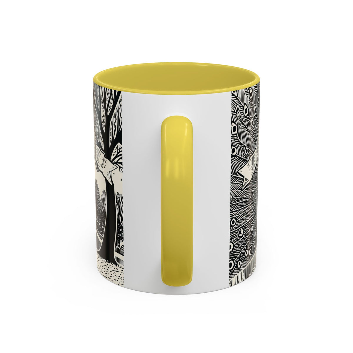 Mansfield Park illustration Mug | Peacock & Estate ceramic mug