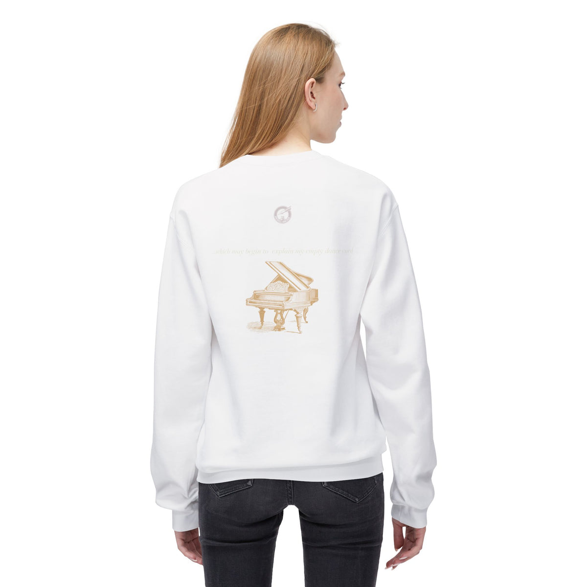 Book Lover Sweatshirt — "I Should Infinitely Prefer a Book" Vintage Reading Crewneck