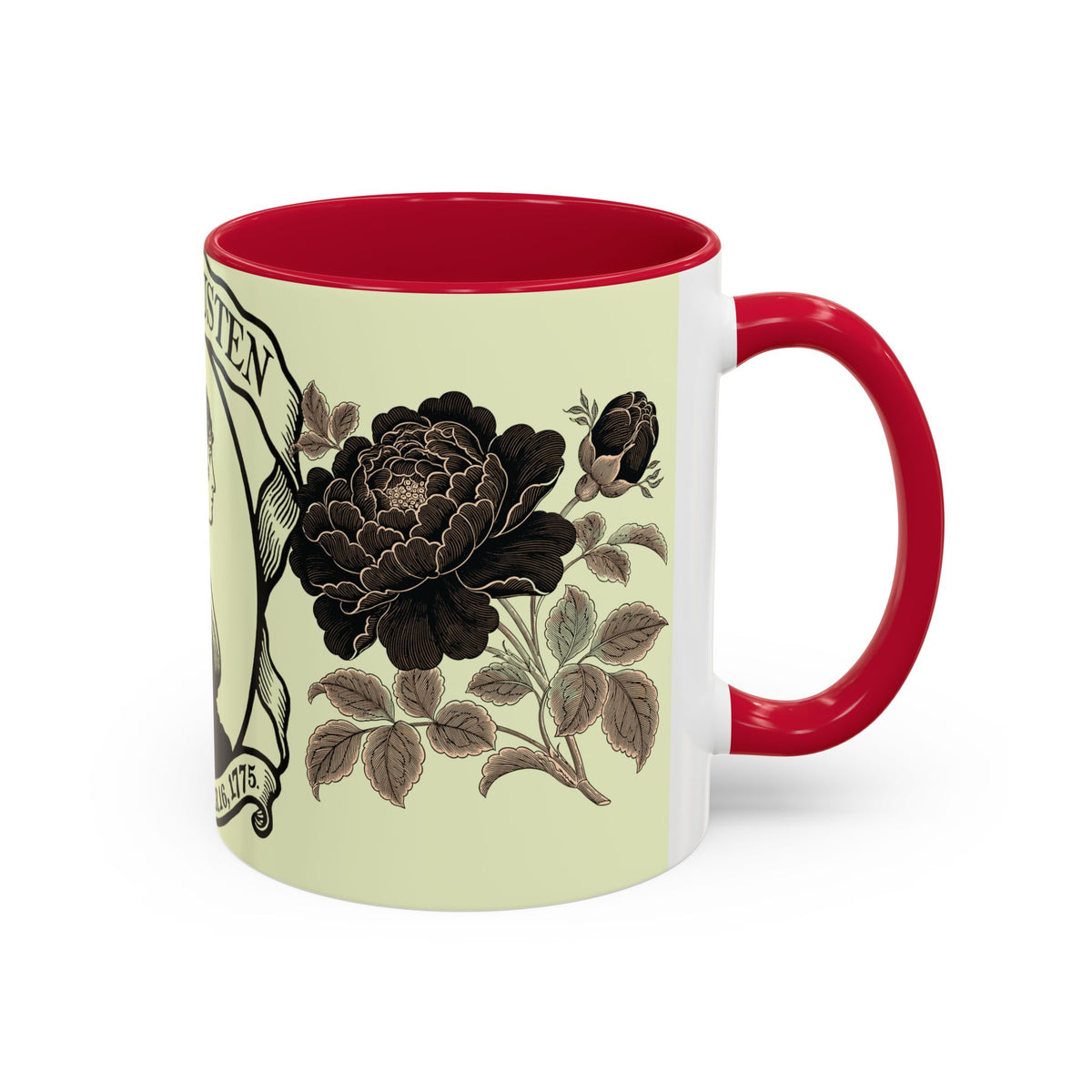 Jane Austen Portrait Ceramic Mug — Literary Tea & Coffee Cup (11oz/15oz)