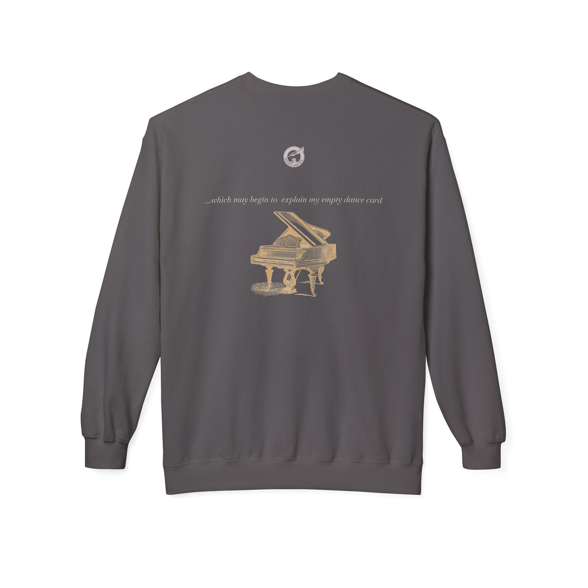 Book Lover Sweatshirt — "I Should Infinitely Prefer a Book" Vintage Reading Crewneck