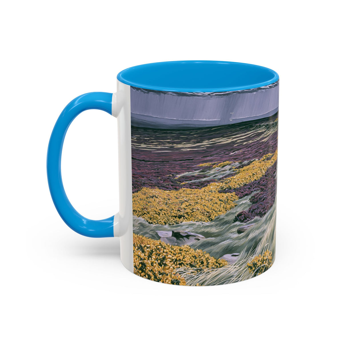 Moors - Heather Field Mugs | Wuthering Heights Inspired Mug
