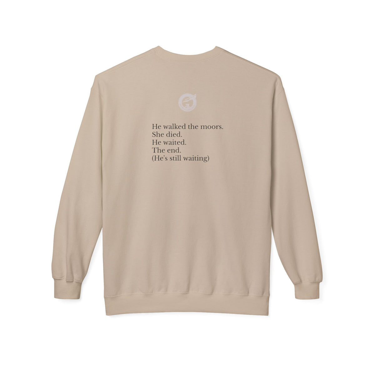 Across the Moors-Wuthering Heights Gothic Literary Sweatshirt