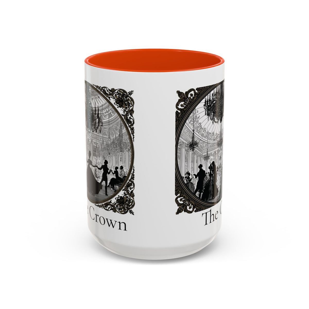 The Crown-Highbury Ballroom Scene Mug | 11oz 15oz Color Accent