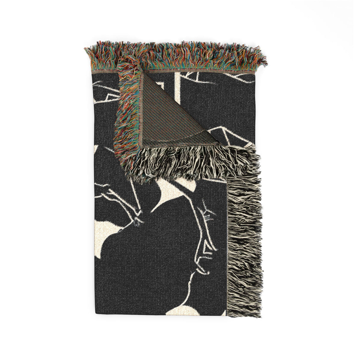 x Pemberley Estate Modernist Woven Blanket | Literary Home Decor - Jane Austen