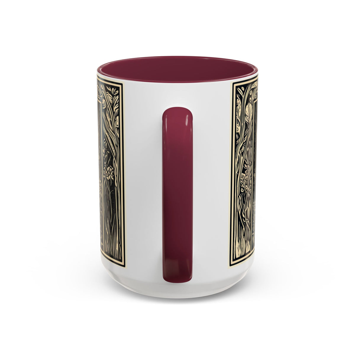 Manderley Estate Illustration Mug | Ceramic Coffee Cup