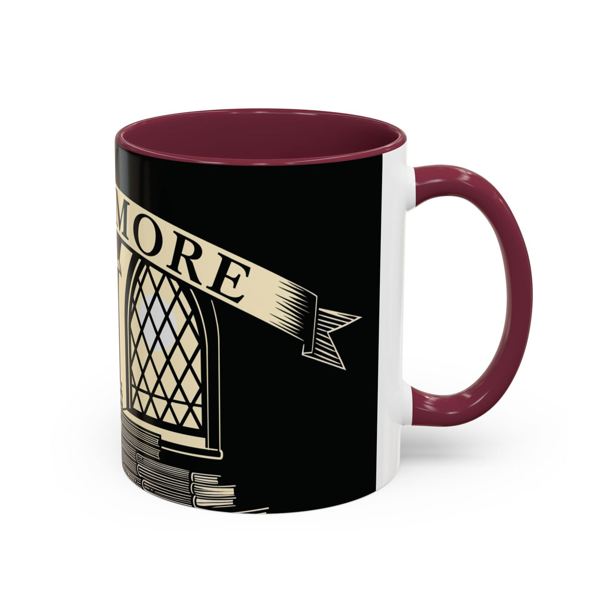 Nevermore Raven Mug | 11oz 15oz Ceramic Coffee Cup