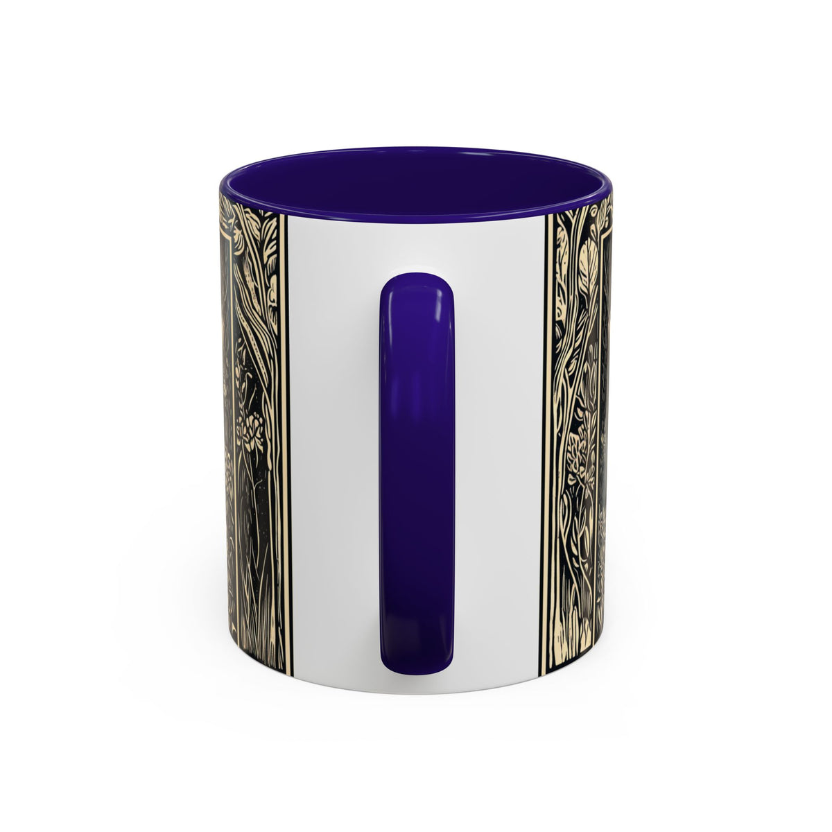 Manderley Estate Illustration Mug | Ceramic Coffee Cup