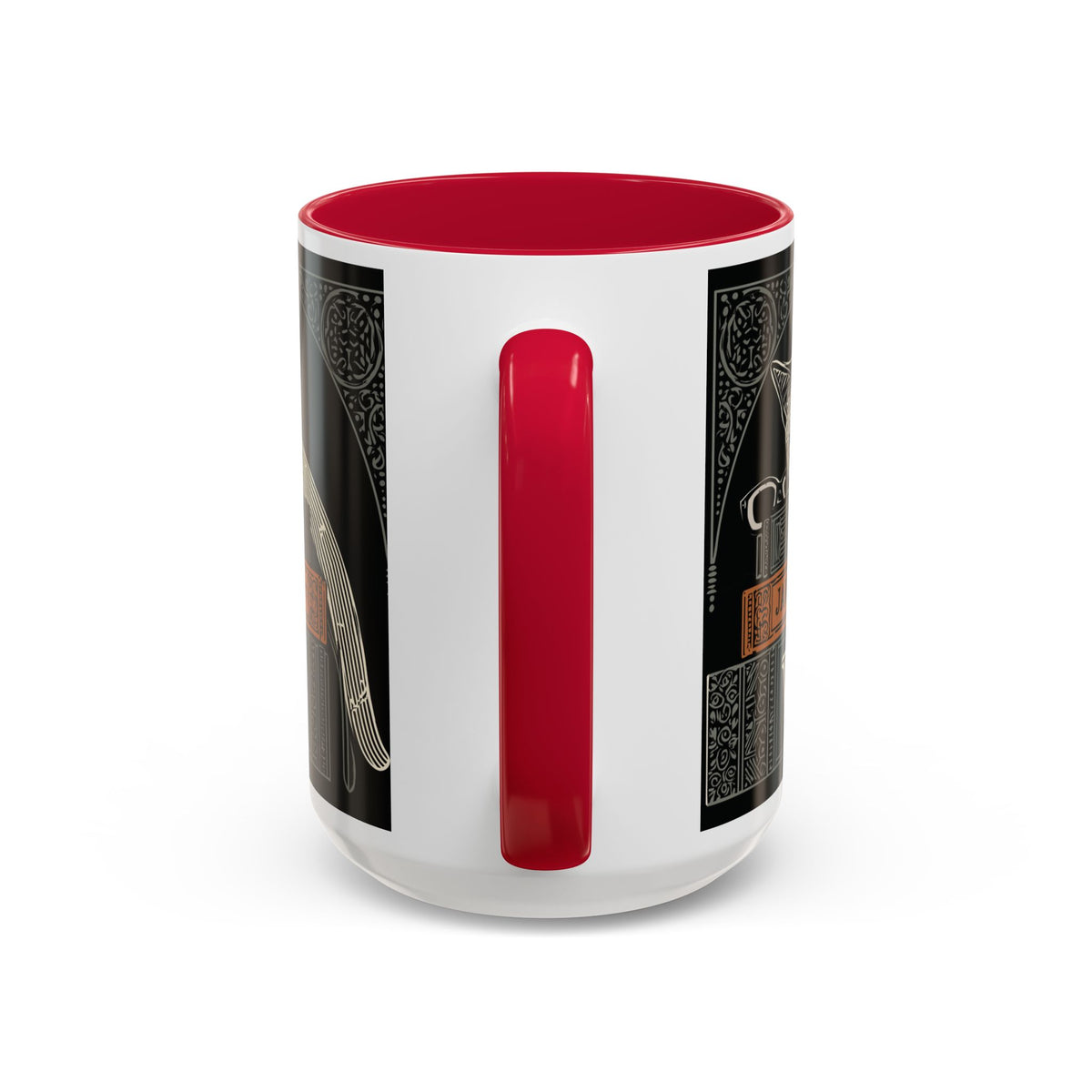 Bookstore Cat-Well Read Cat Mug | Literary Cat Stack Mug