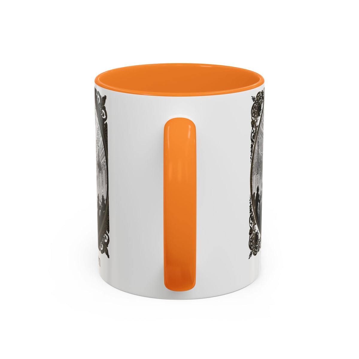 The Crown-Highbury Ballroom Scene Mug | 11oz 15oz Color Accent