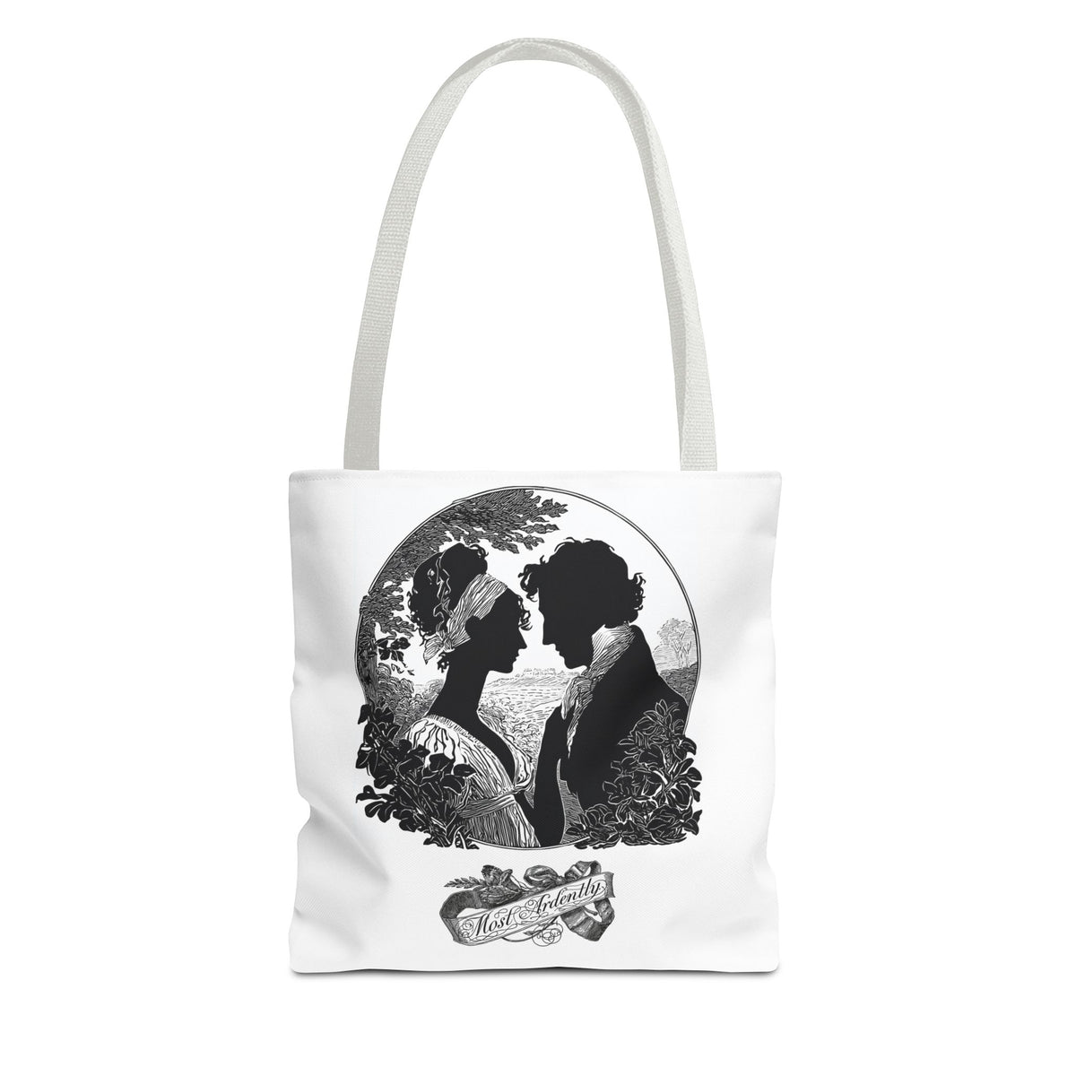 Regency Silhouette Tote--Most Ardently