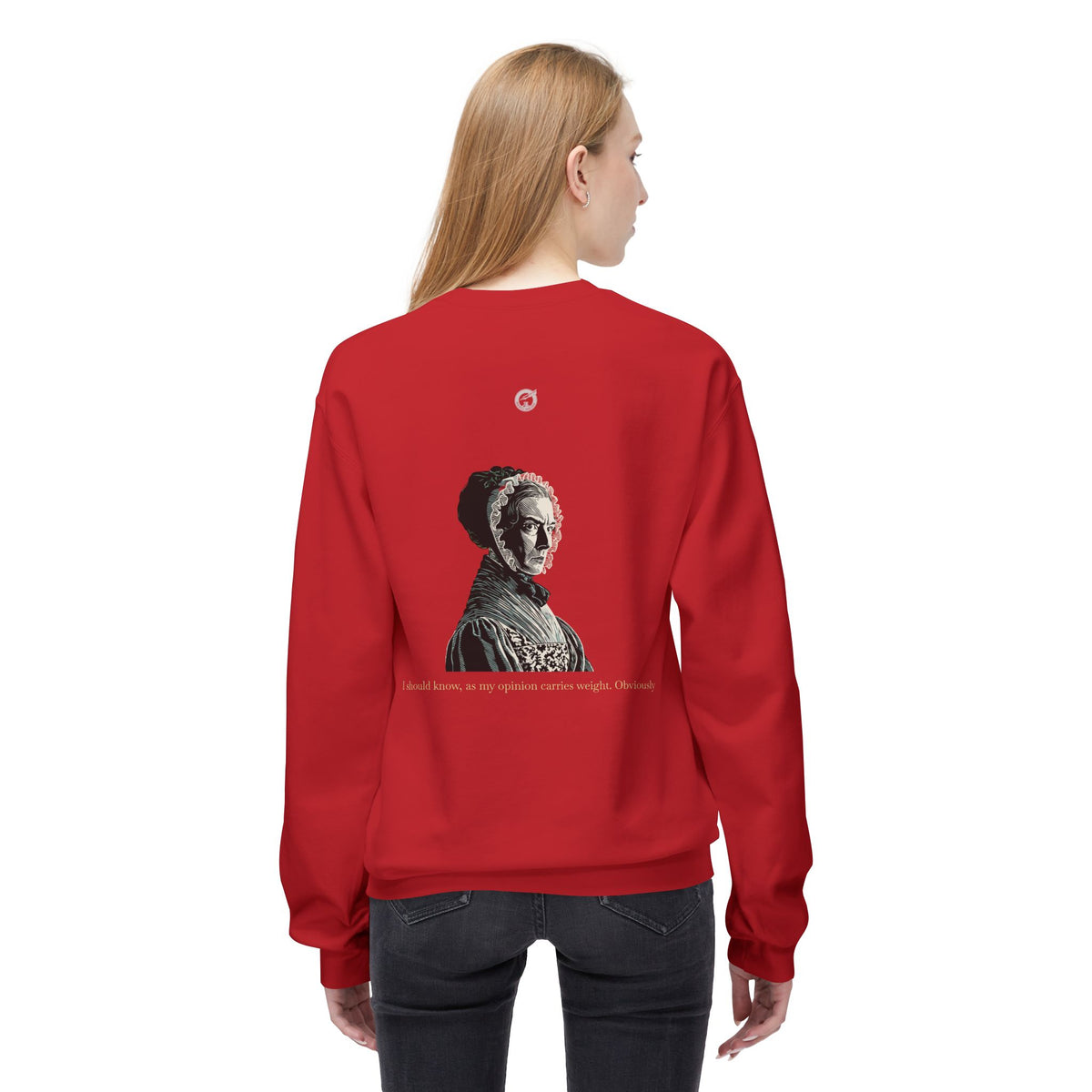 Pianoforte Comfort Sweatshirt — 'I Should Have Been a Great Proficient' Graphic Crewneck