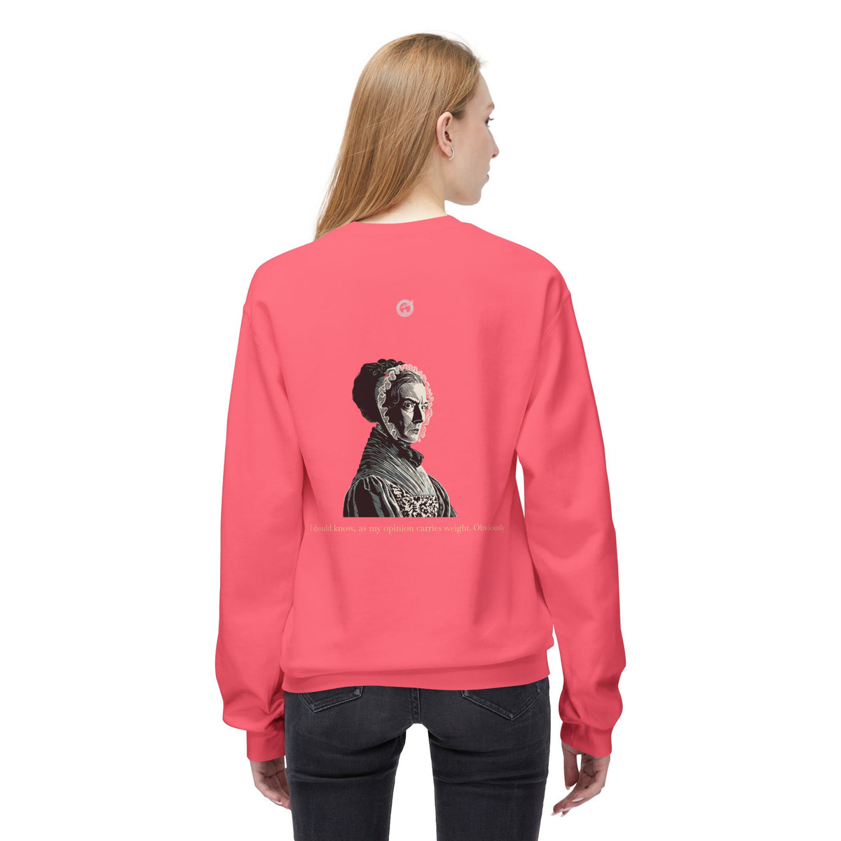 Pianoforte Comfort Sweatshirt — 'I Should Have Been a Great Proficient' Graphic Crewneck