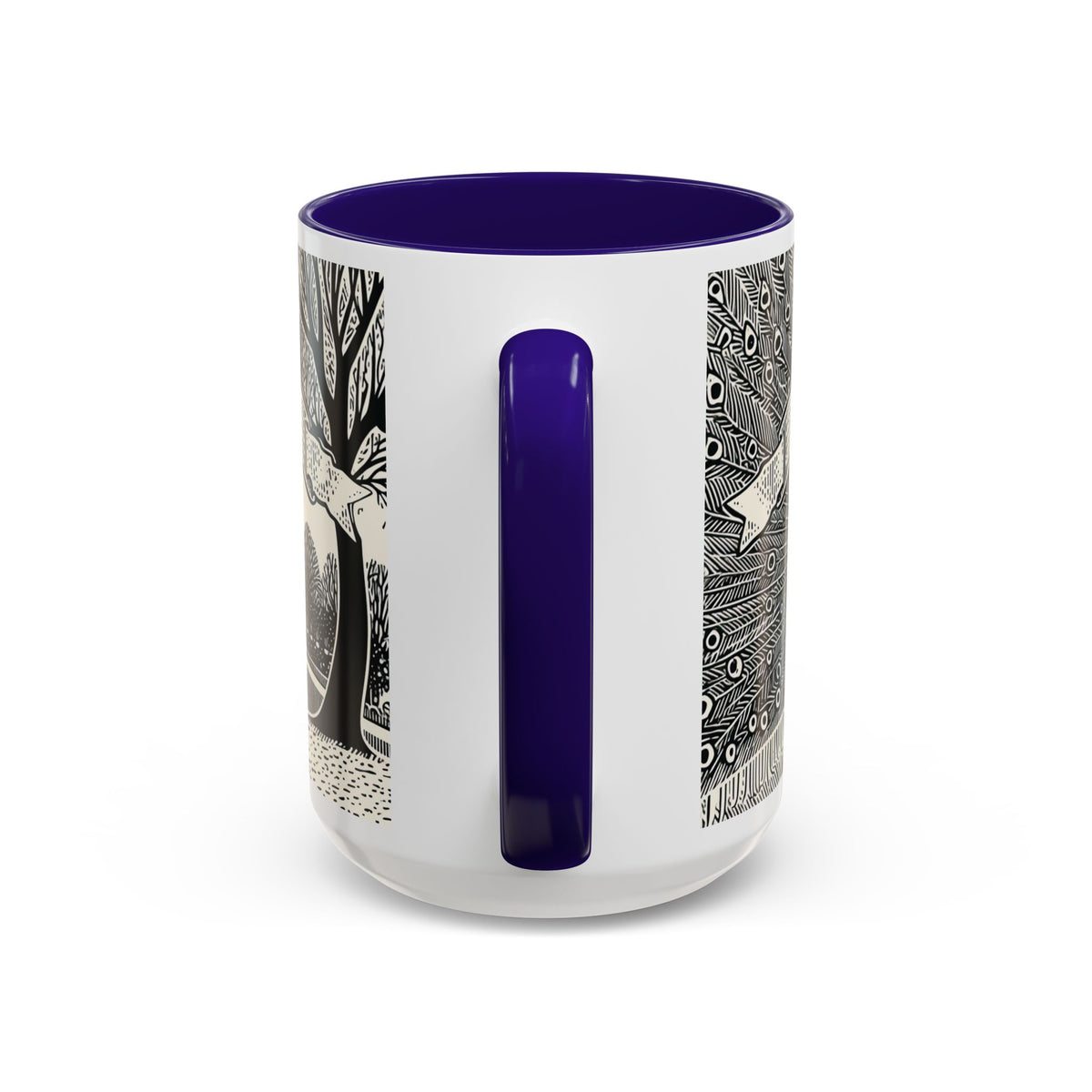 Mansfield Park illustration Mug | Peacock & Estate ceramic mug