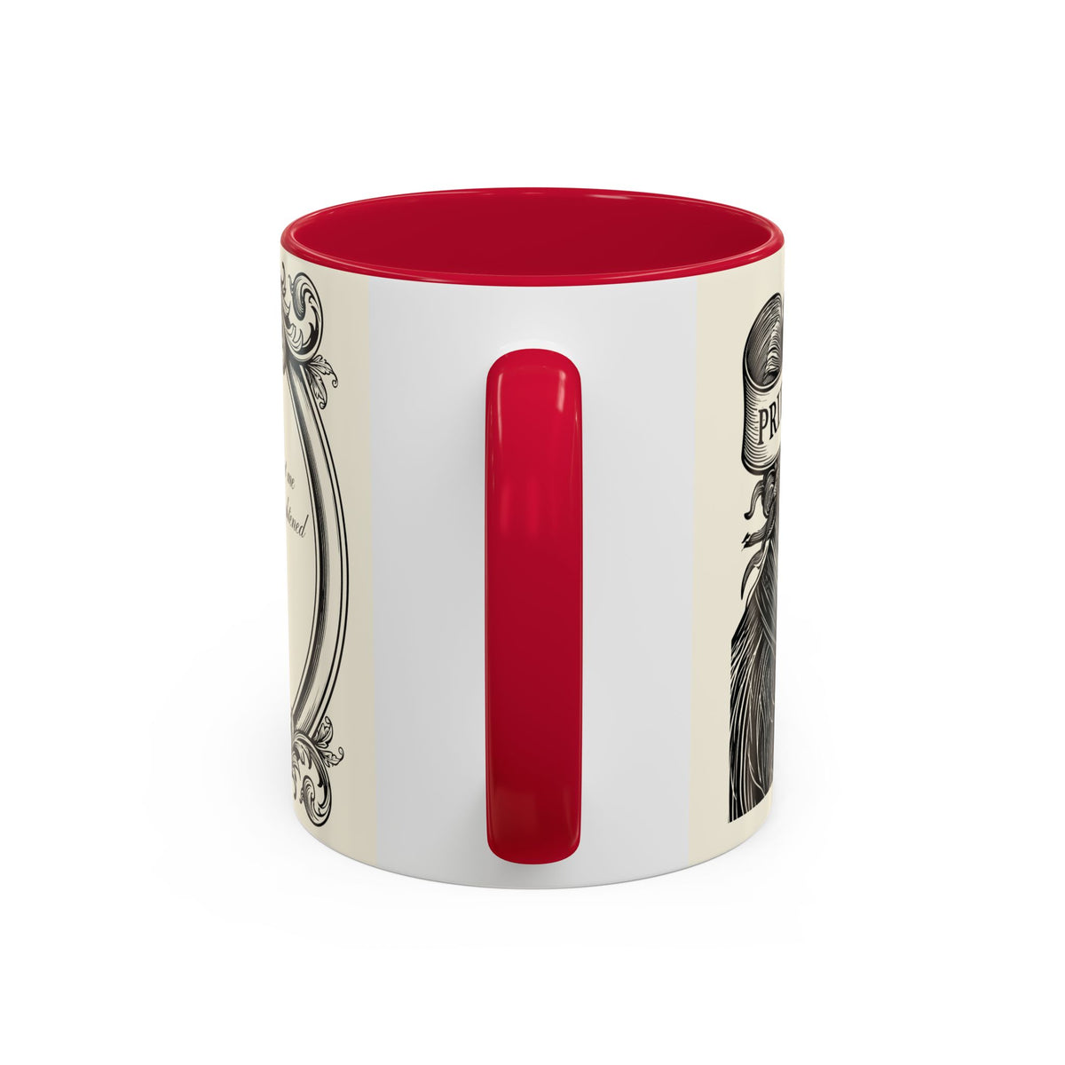 Quote from Pride & Prejudice Vintage Floral Mug — “Pride & Prejudice” Ceramic Book Lover Mug (11oz/15oz)