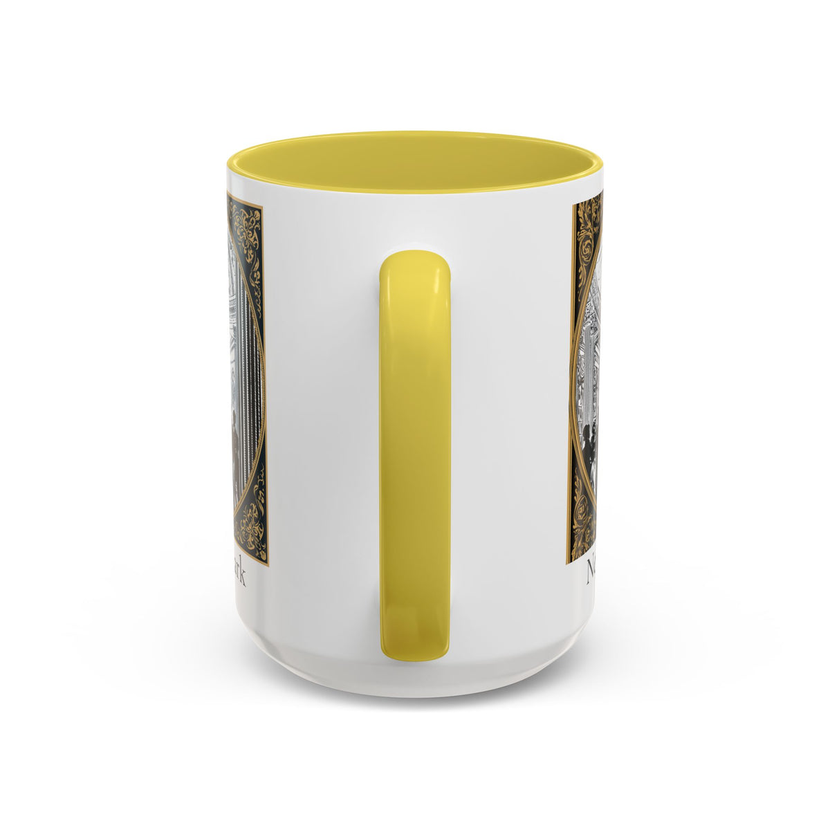 Netherfield Park Ballroom Scene Mug | 11oz 15oz Color Accent