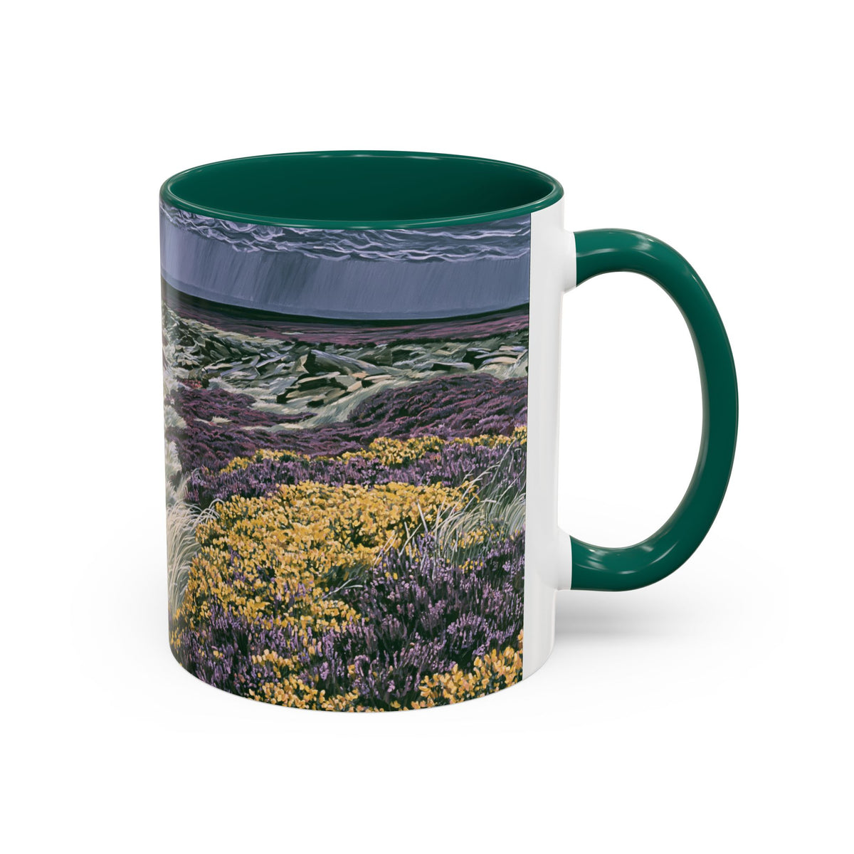 Moors - Heather Field Mugs | Wuthering Heights Inspired Mug
