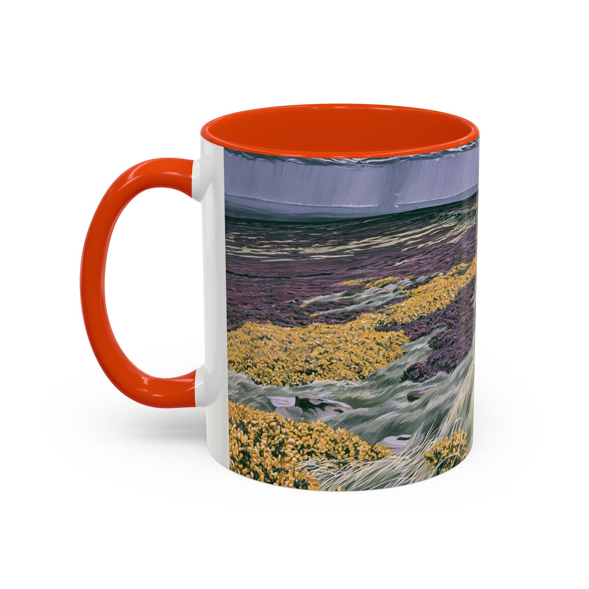 Moors - Heather Field Mugs | Wuthering Heights Inspired Mug