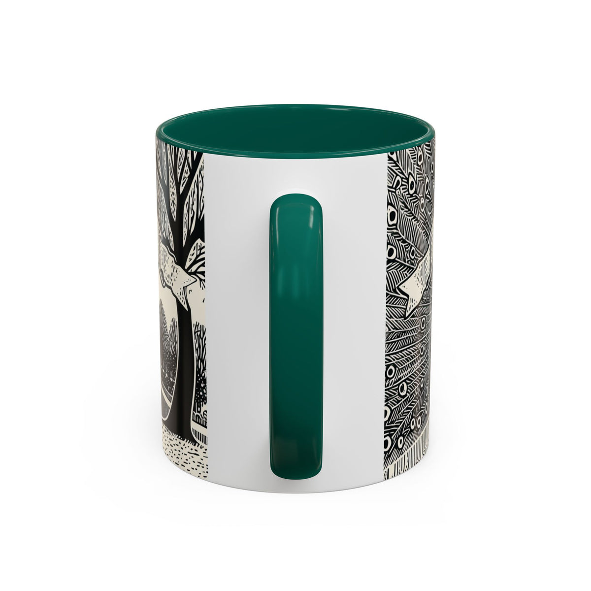Mansfield Park illustration Mug | Peacock & Estate ceramic mug