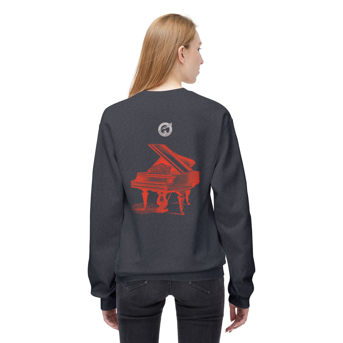 Sepia Toned Pride & Prejudice Crewneck Sweatshirt — Vintage Romance Literary Pullover