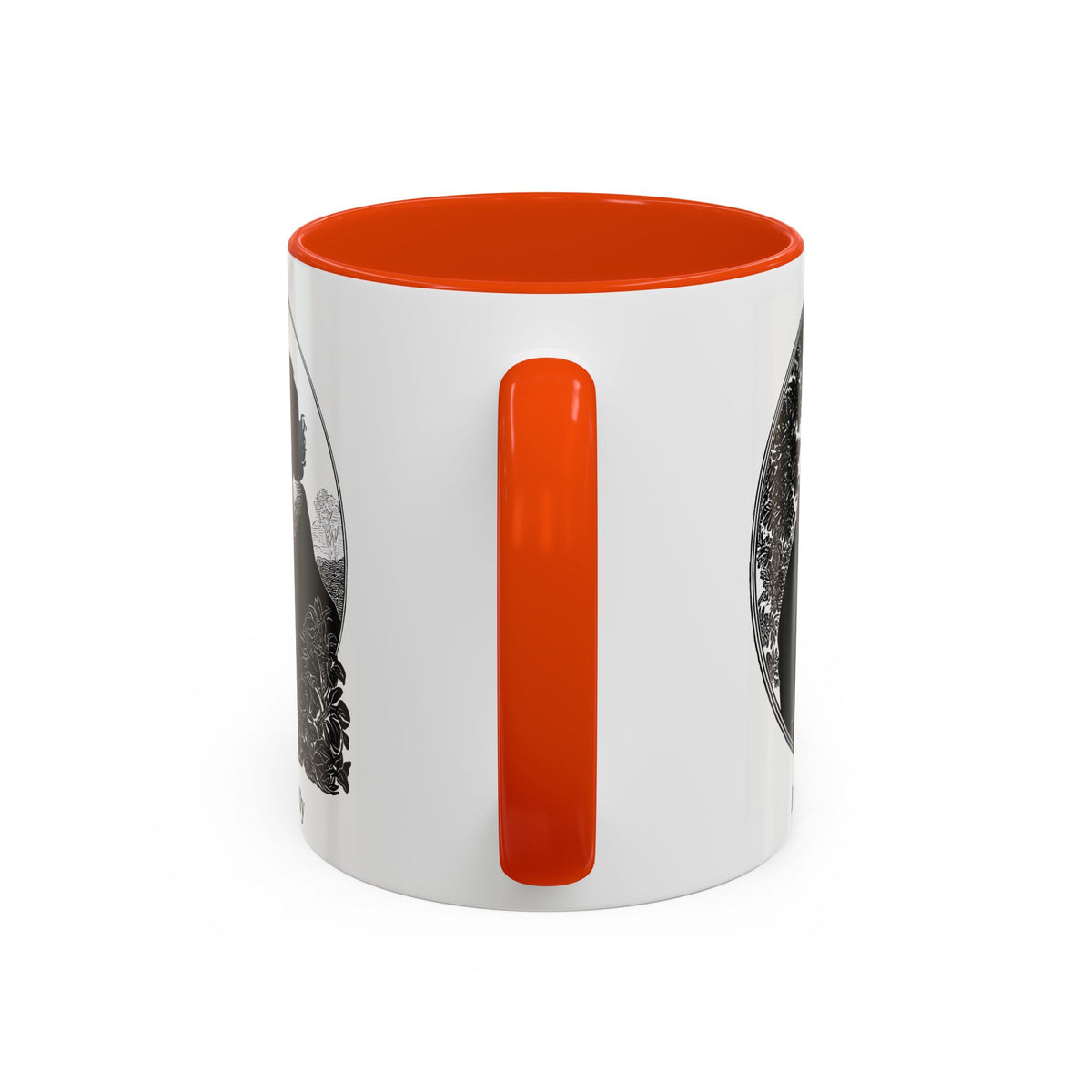 Regency Silhouette 'Most Ardently' Mug, Ceramic Coffee Mug | 11oz or 15oz