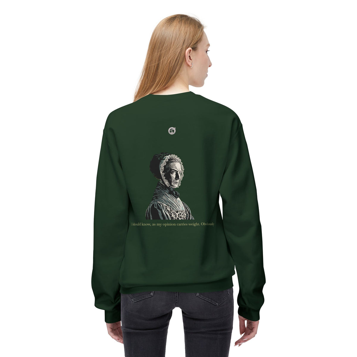 Pianoforte Comfort Sweatshirt — 'I Should Have Been a Great Proficient' Graphic Crewneck