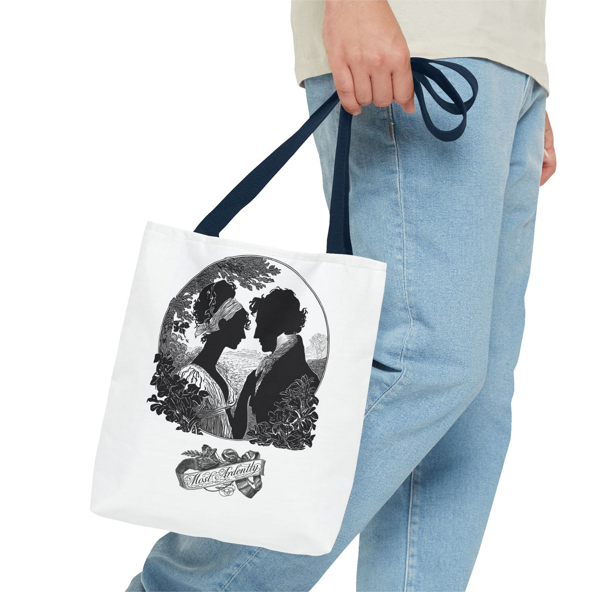 Regency Silhouette Tote--Most Ardently