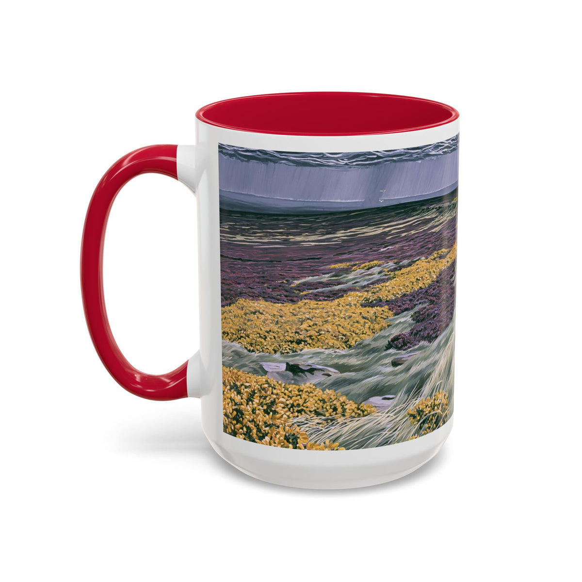 Moors - Heather Field Mugs | Wuthering Heights Inspired Mug