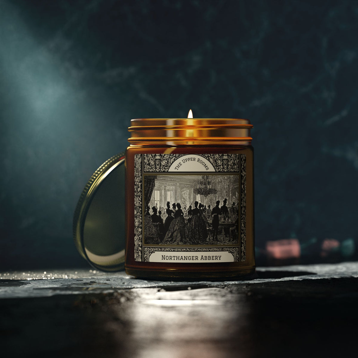 Northanger Abbey Illustration Candle | Soy Wax Candle