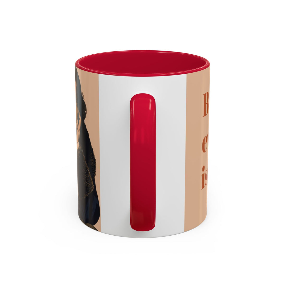 Oscar Wilde Quote Mug — "Be Yourself; Everyone Else Is Taken" Ceramic Coffee Cup (11oz/15oz)
