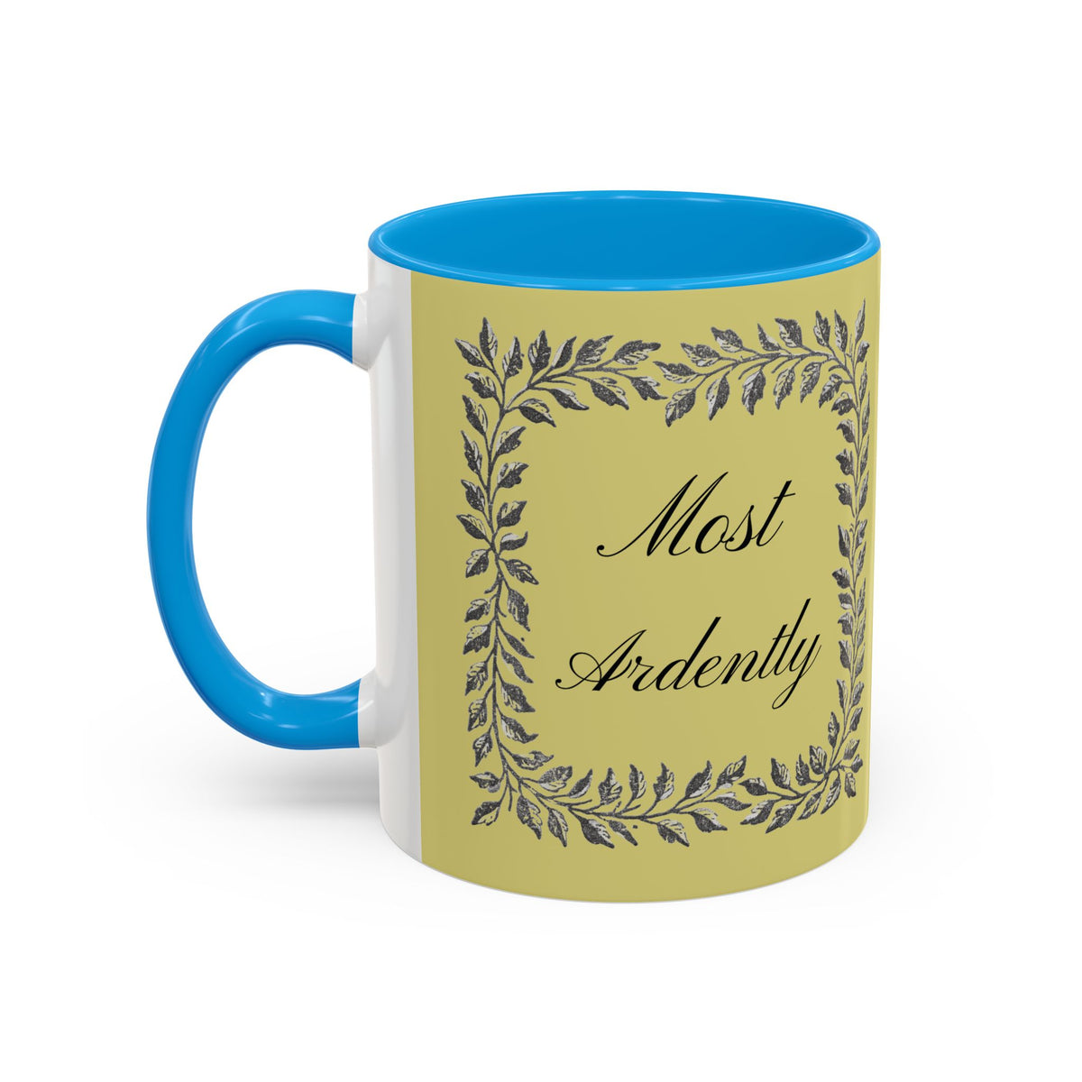 Pride & Prejudice Ceramic Mug – Jane Austen Vintage Romance Coffee Cup