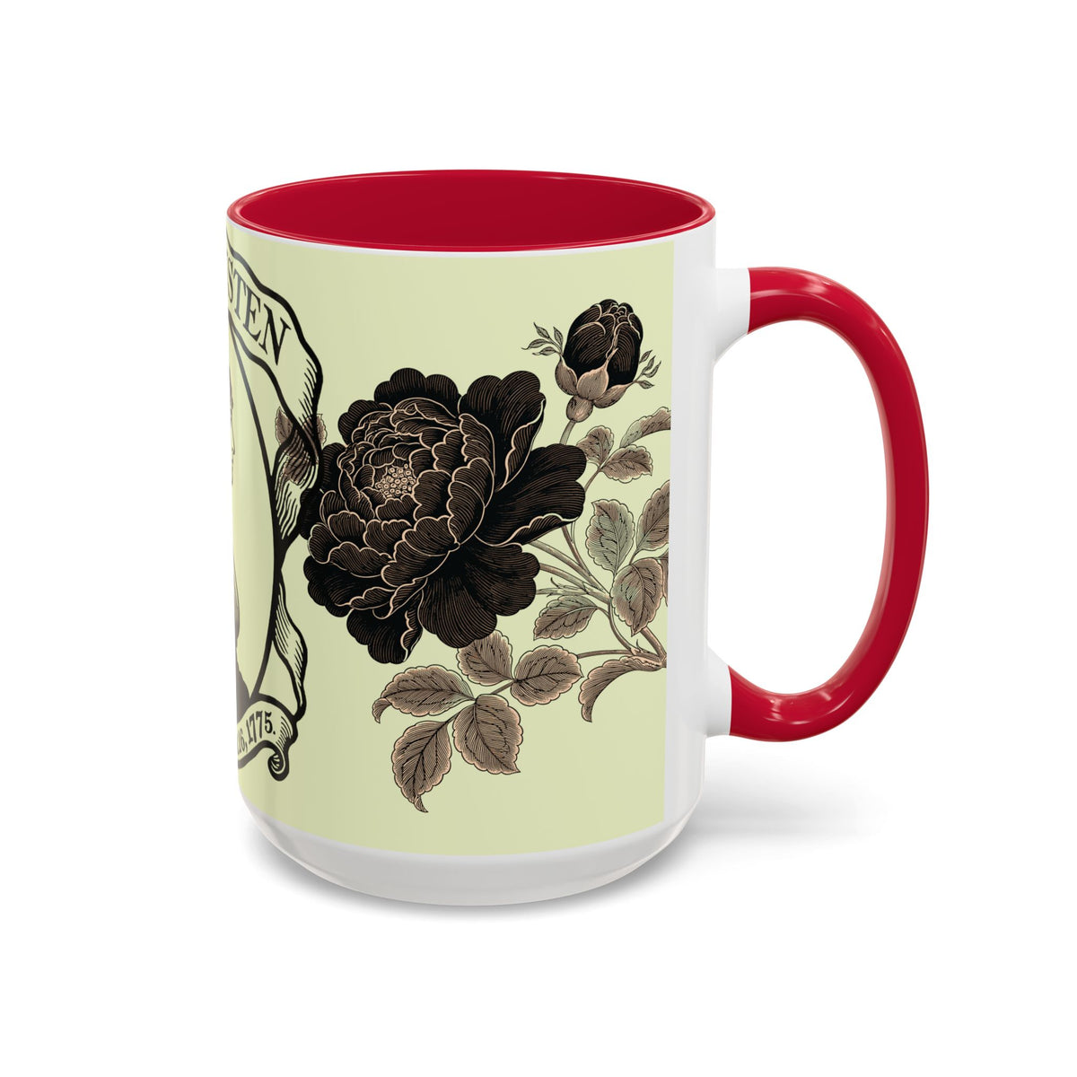 Jane Austen Portrait Ceramic Mug — Literary Tea & Coffee Cup (11oz/15oz)