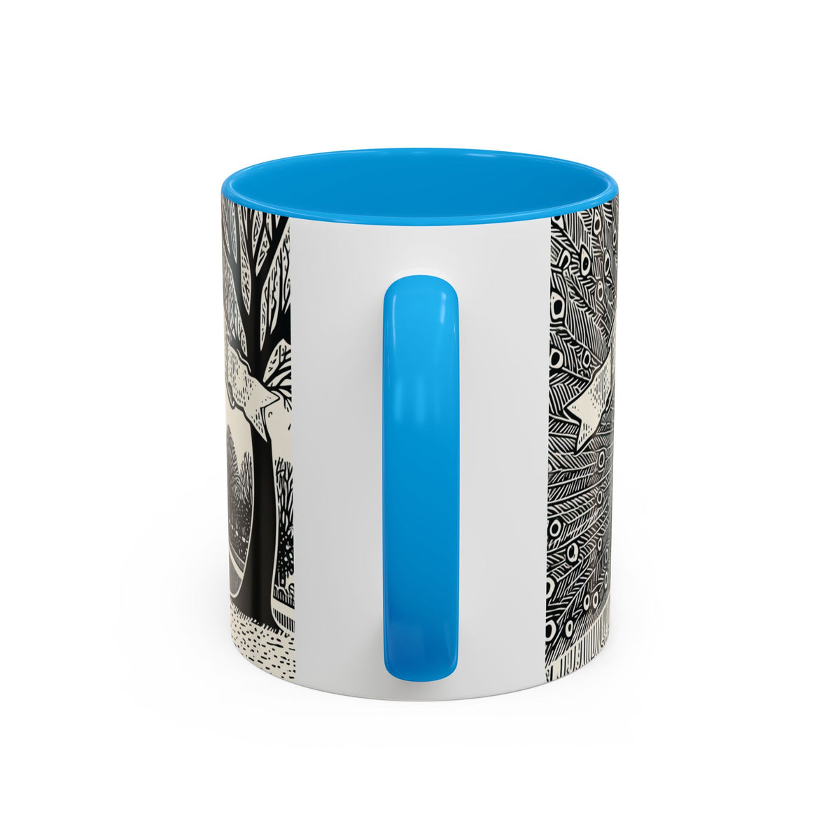 Mansfield Park illustration Mug | Peacock & Estate ceramic mug