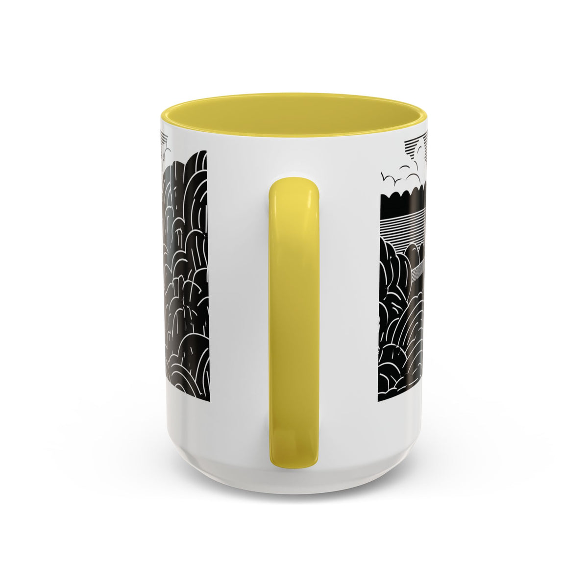 Pemberley Estate Illustration Mug | Ceramic Coffee Cup
