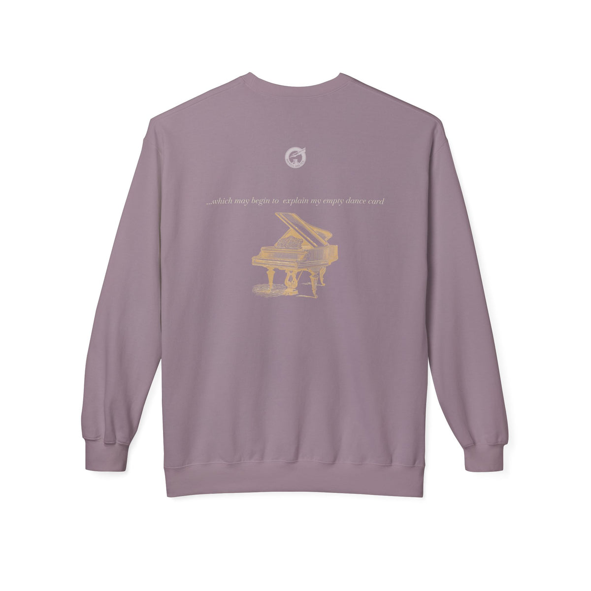 Book Lover Sweatshirt — "I Should Infinitely Prefer a Book" Vintage Reading Crewneck