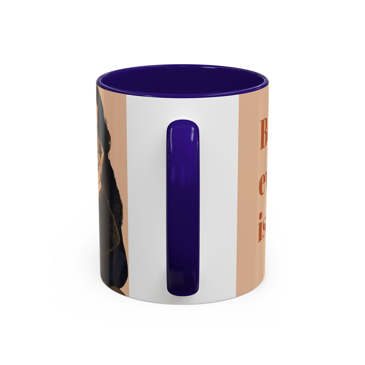 Oscar Wilde Quote Mug — "Be Yourself; Everyone Else Is Taken" Ceramic Coffee Cup (11oz/15oz)