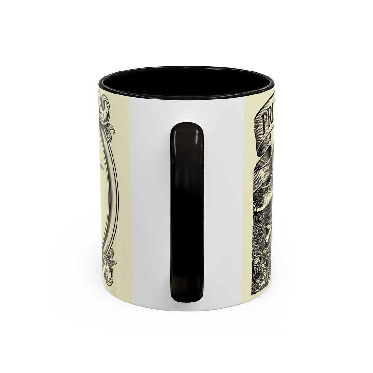 Pride and Prejudice Quote Mug — “Mr. Darcy at Pemberley” Vintage Jane Austen Coffee Cup (11oz/15oz)