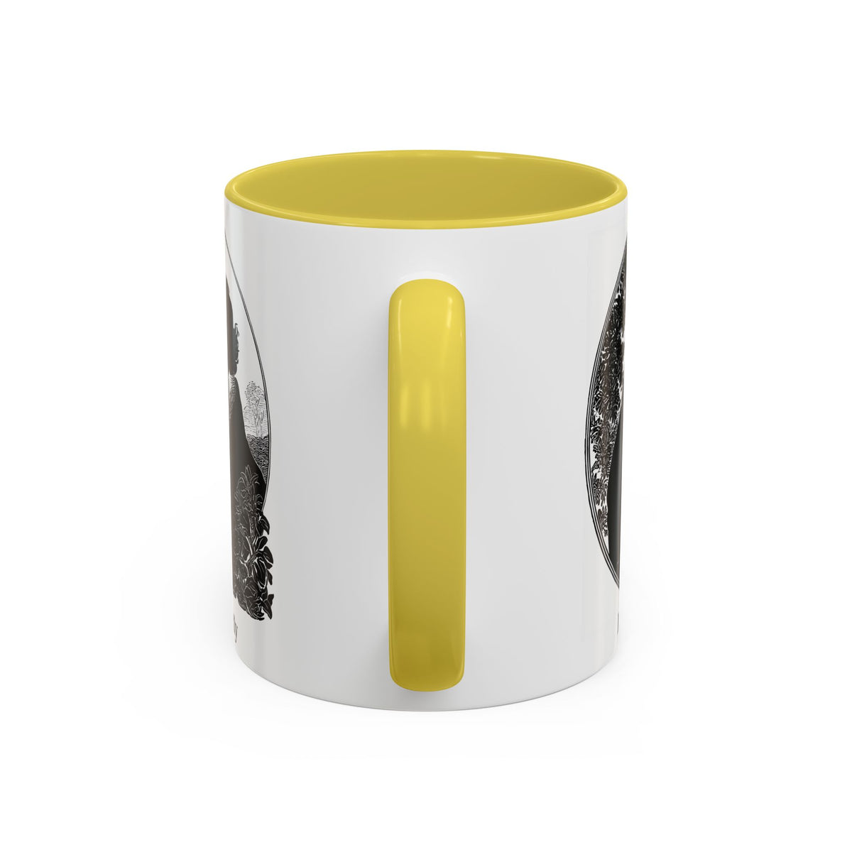 Regency Silhouette 'Most Ardently' Mug, Ceramic Coffee Mug | 11oz or 15oz