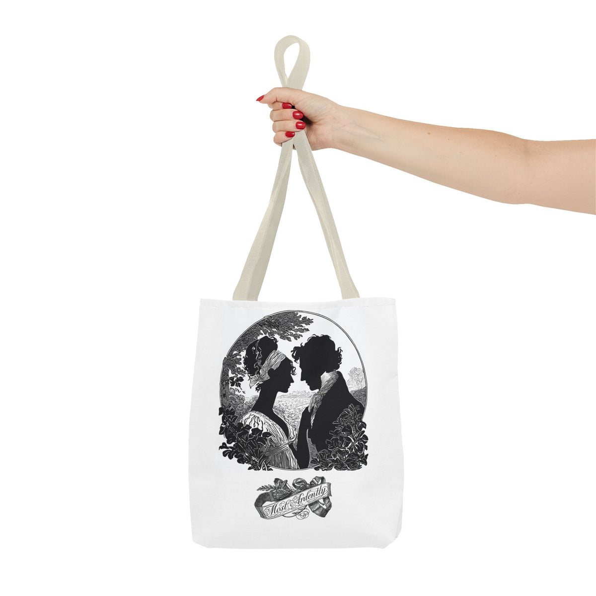 Regency Silhouette Tote--Most Ardently