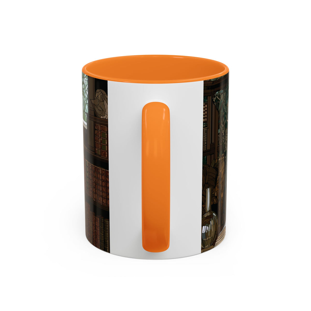 Cozy Reading Nook Cat Mug | Ceramic Coffee Cup 11oz 15oz