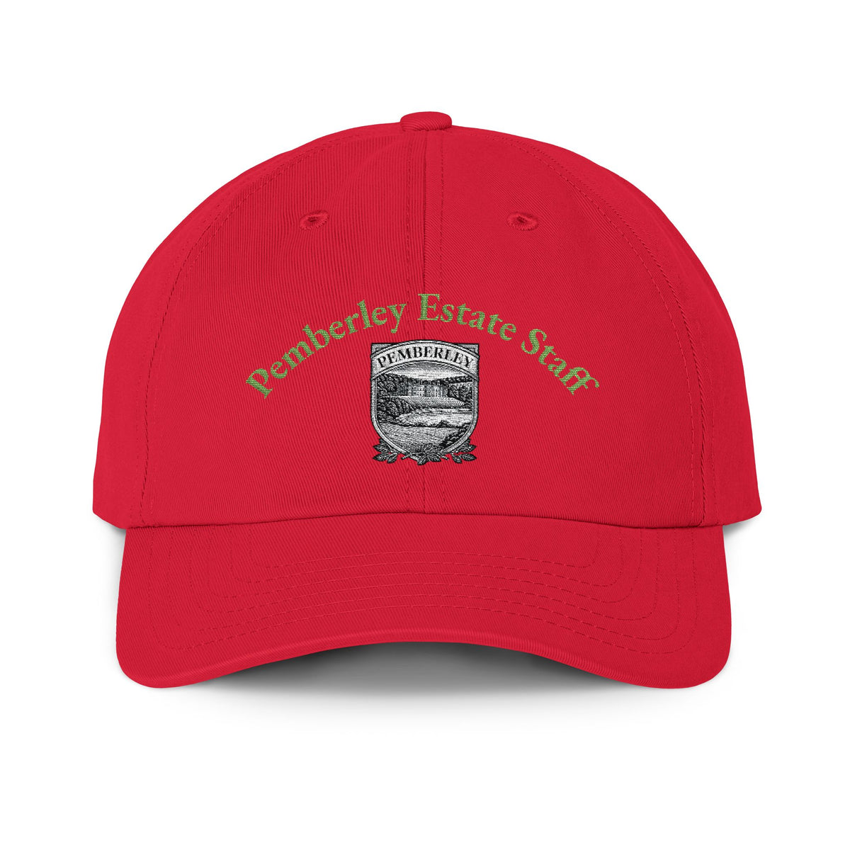 Pemberley Estate Staff Embroidered Walking Cap