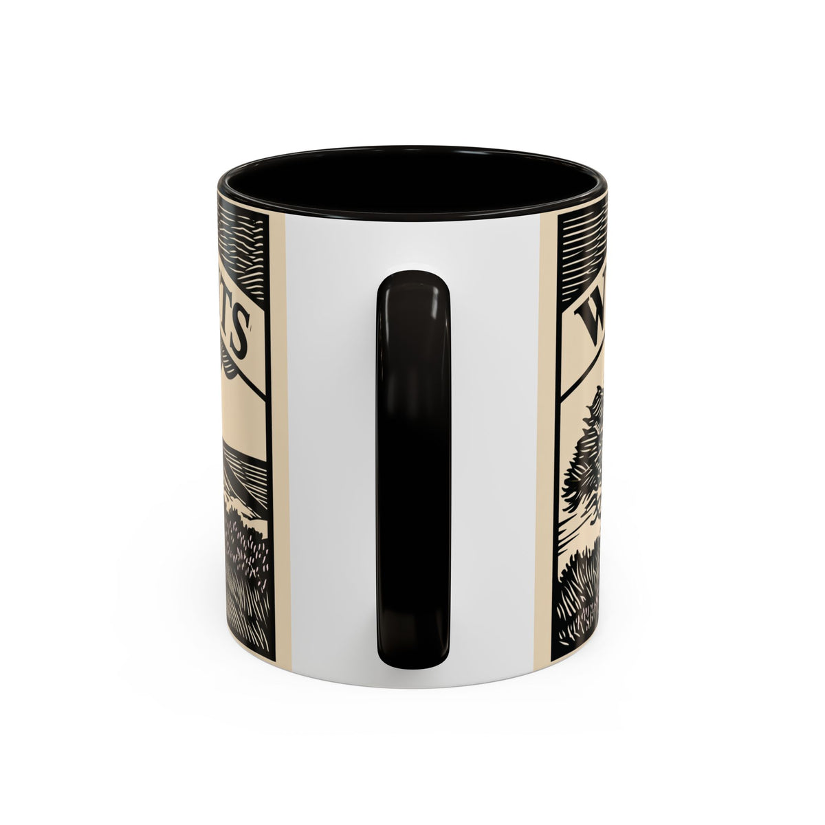 Wuthering Heights Coffee Mug | Emily Brontë Literary Design Mug