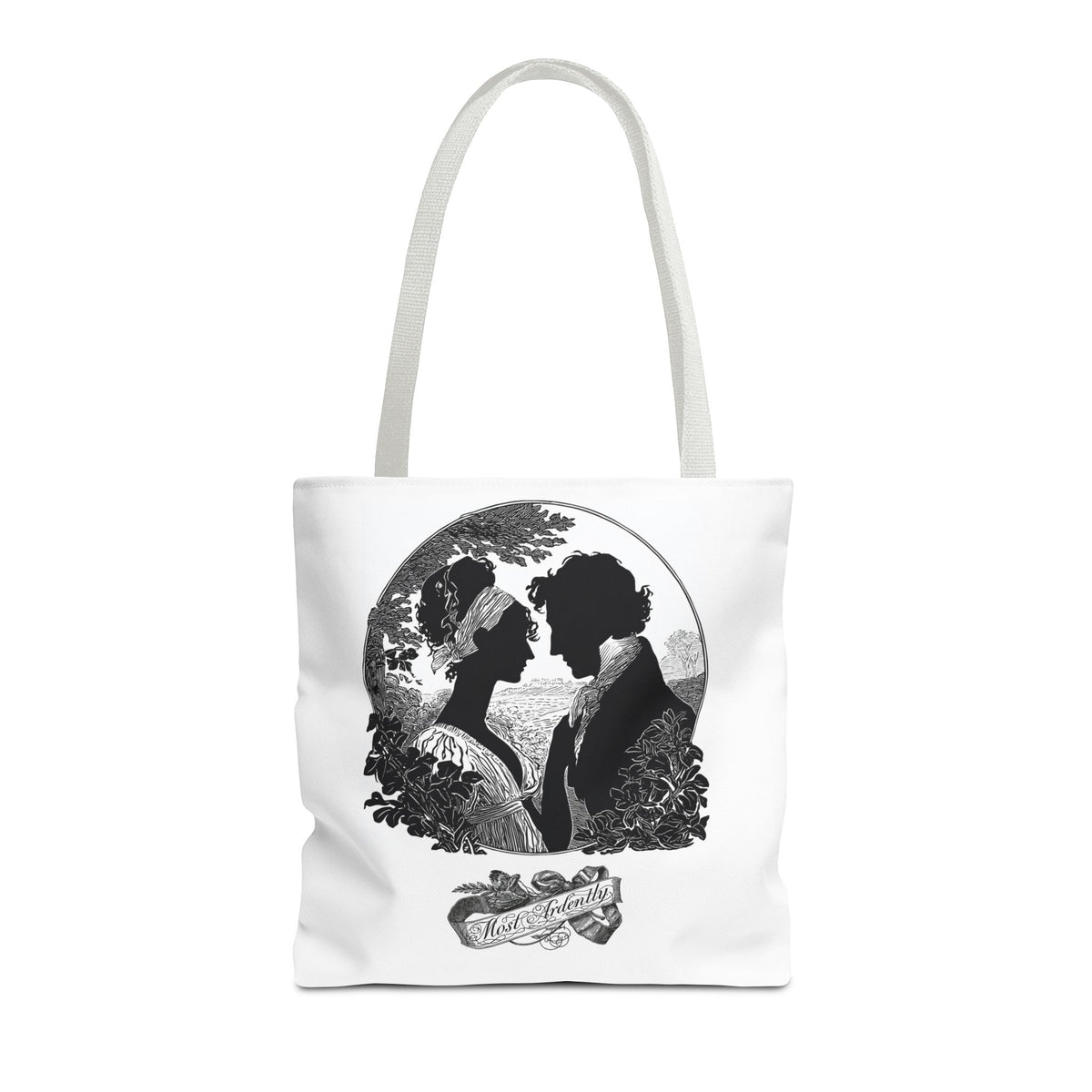 Regency Silhouette Tote--Most Ardently