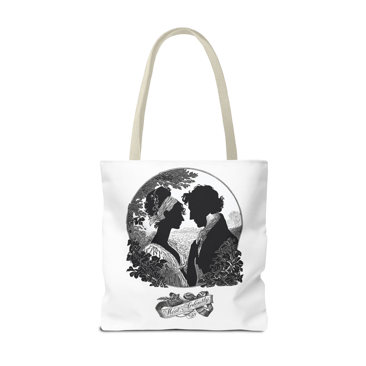 Regency Silhouette Tote--Most Ardently