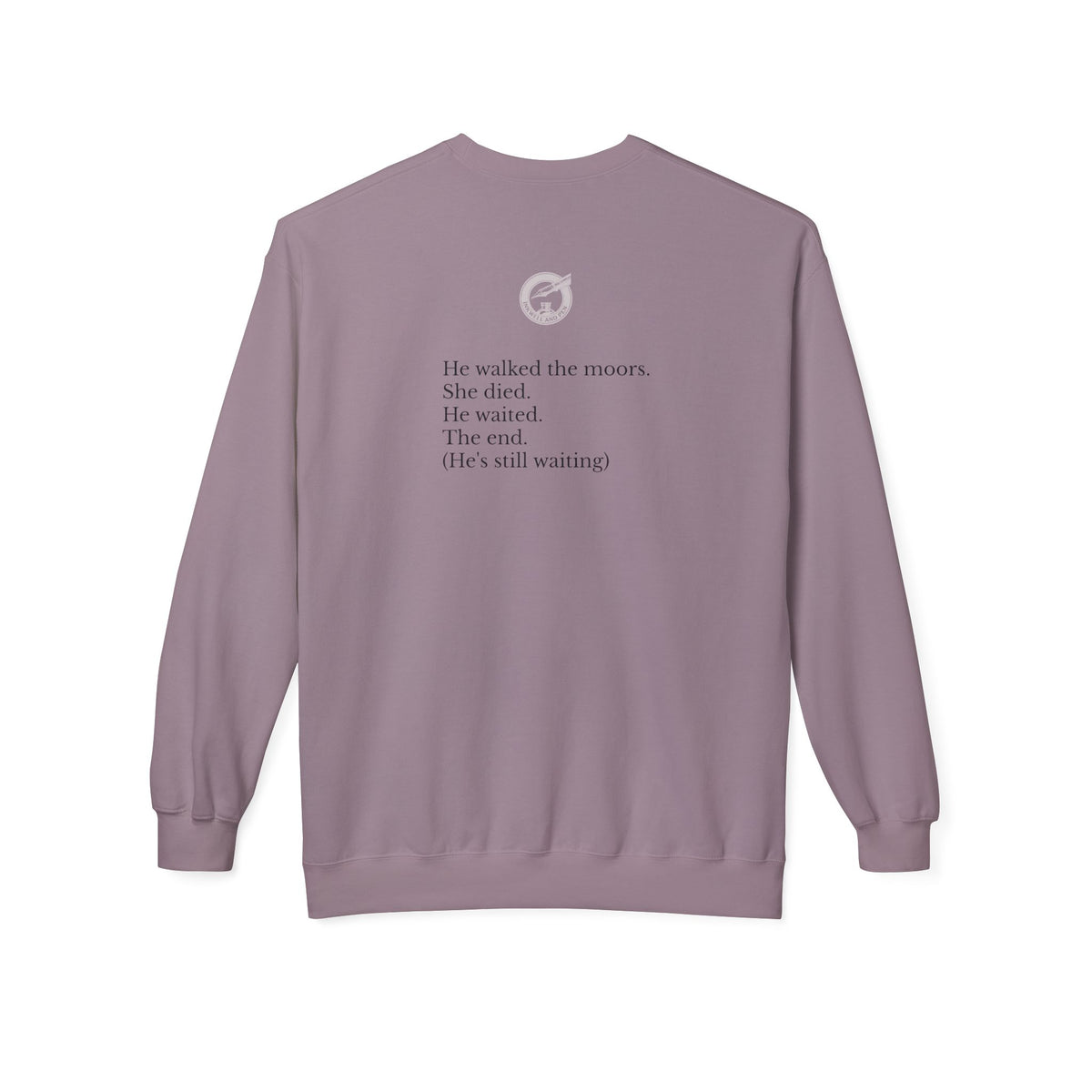 Across the Moors-Wuthering Heights Gothic Literary Sweatshirt