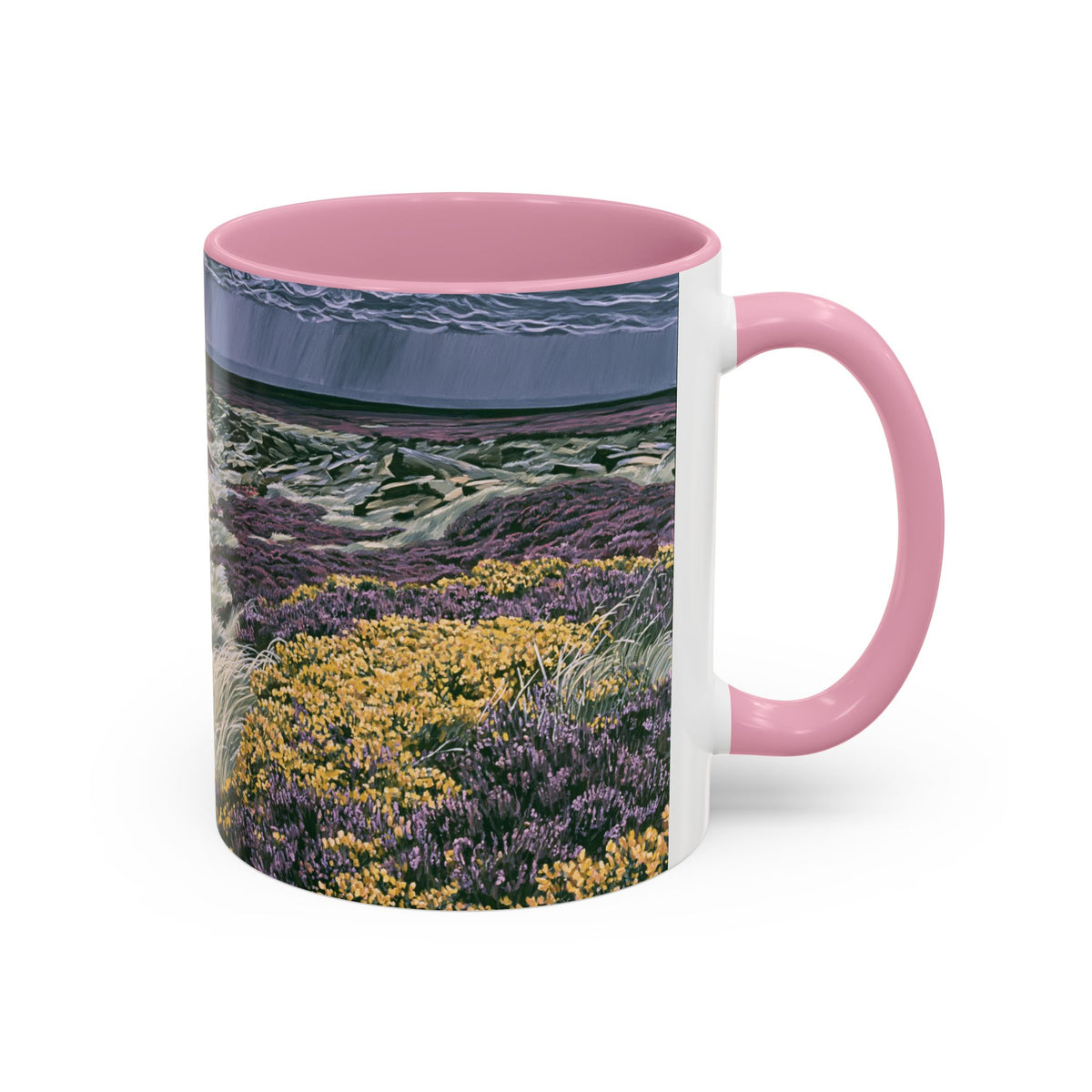 Moors - Heather Field Mugs | Wuthering Heights Inspired Mug