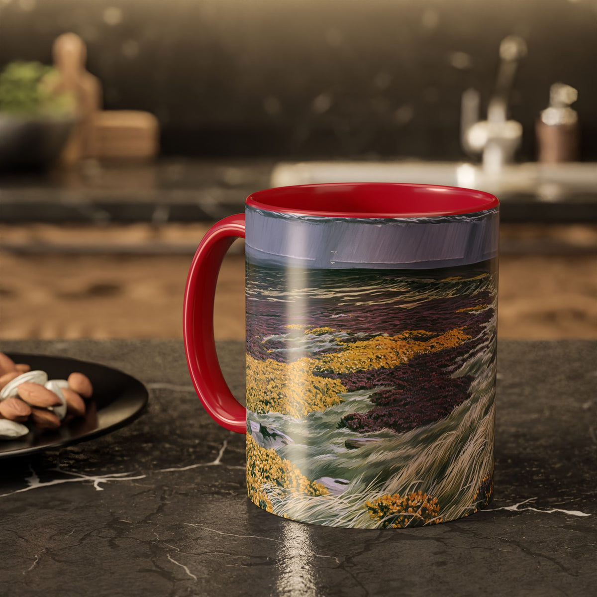 Moors - Heather Field Mugs | Wuthering Heights Inspired Mug