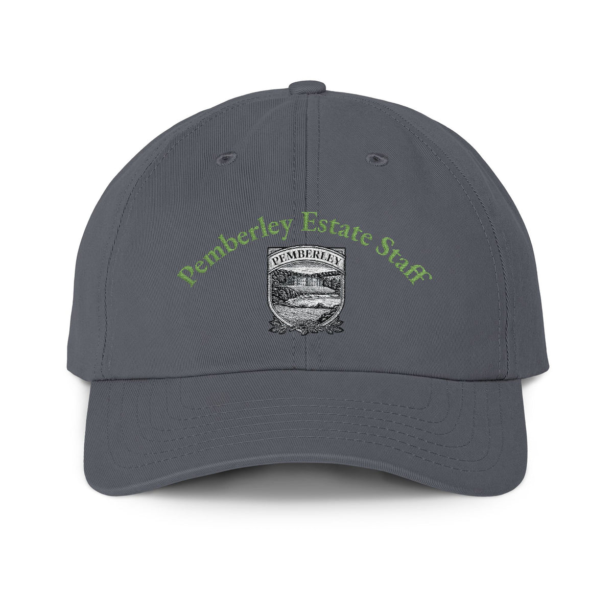 Pemberley Estate Staff Embroidered Walking Cap