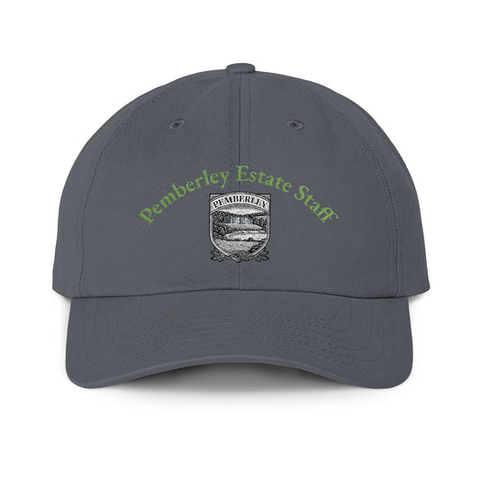 Pemberley Estate Staff Embroidered Walking Cap